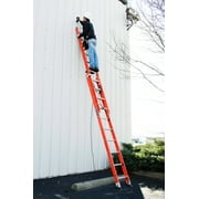 Louisville Ladder 40-Foot Fiberglass Extension Ladder, 300-Pound Load Capacity, Type IA, FE3240