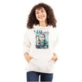 thumbnail image 3 of Christmas Santa Claus Stay Jolly Hoodie Sweatshirt Women Men Brisco Brands S, 3 of 6