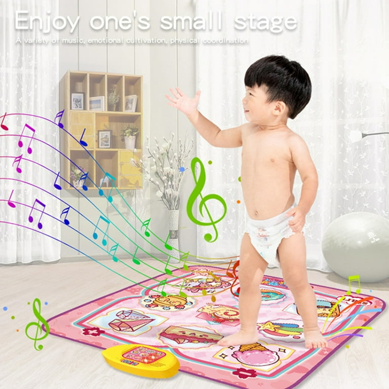 Baby interactive play best sale mat