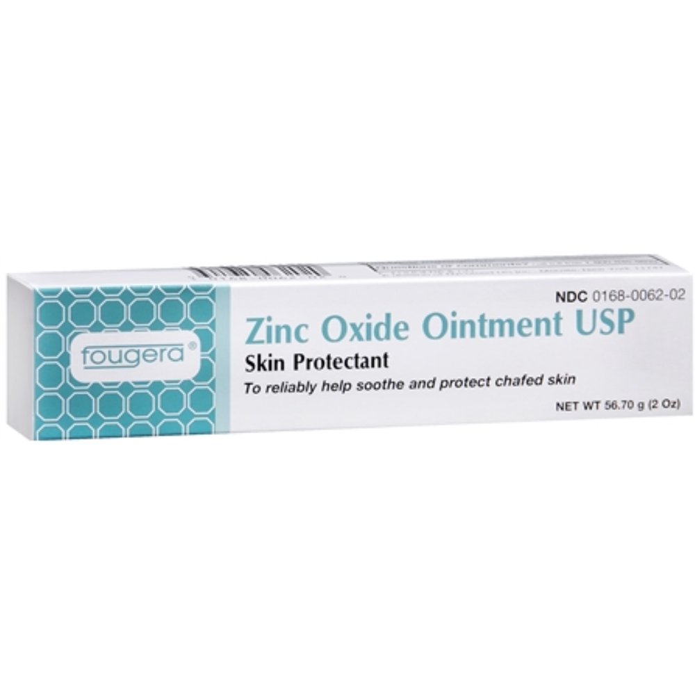 Fougera Zinc Oxide USP Ointment, 2 Oz.