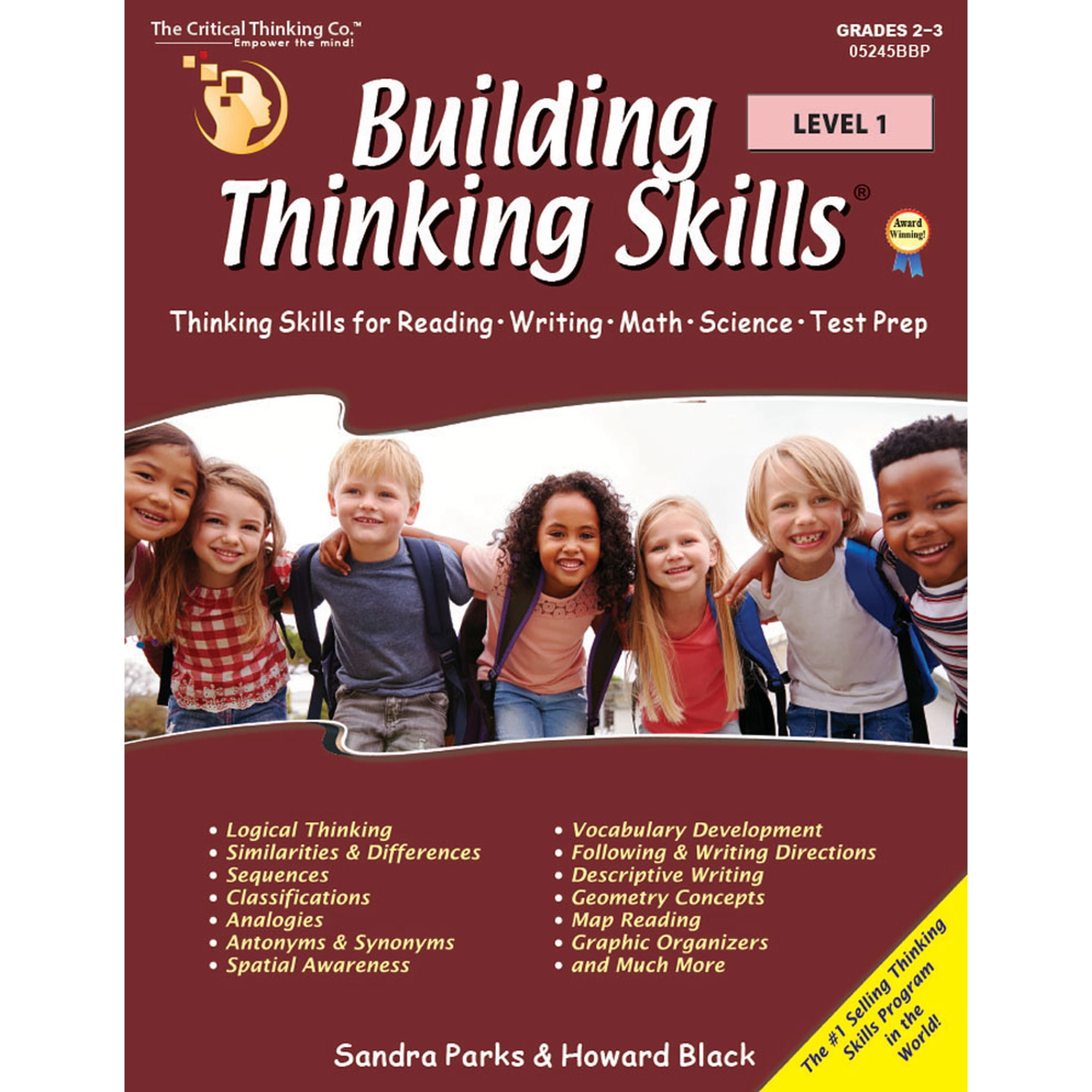 Building Thinking Skills: Level 1 Grades 2-3 (Book 5 of 7) (First Edition) (Paperback)
