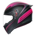 thumbnail image 3 of AGV K1 Warm Up Motorcycle Helmet Black/Pink MD/SM, 3 of 5