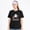 Black-81, variant on Women's Cotton T-Shirt Spice Ghouls Ghost Coffee Graphic Fall Tee