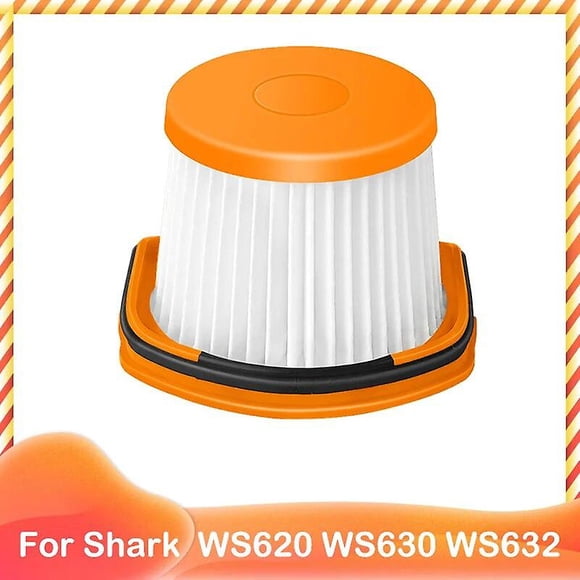 For Shark Wandvac System WS620 WS630 WS632 Hepa Filter Cordless Vacuum XFFWV360 WS632BLBRN WS632GDBRN WS632GNBRN WS632PKBRN Kit~0402