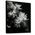 thumbnail image 2 of Designart "Monochromatic Coral Secrets" Coastal Coral Under Water Floater Framed Canvas Wall Art, 2 of 5