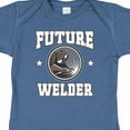 thumbnail image 4 of Inktastic Welding Future Welder Fabricator Boys or Girls Baby Bodysuit, 4 of 5