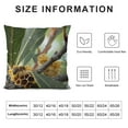 thumbnail image 5 of GOSMITH Throw Pillow Cover - Wasp Nest Cuckoo Small Insect Insect Nature, 5 of 5