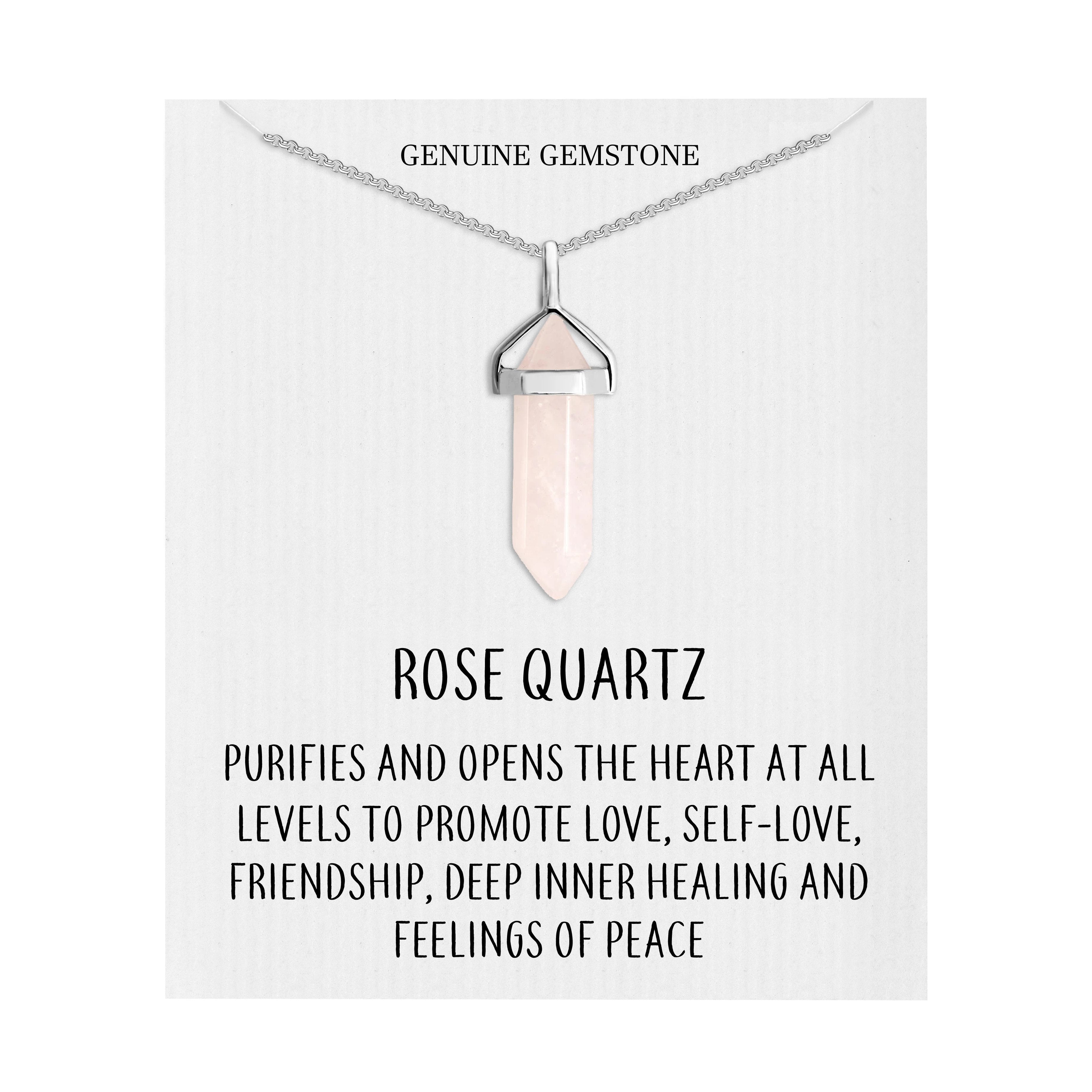 Rose Quartz Necklace