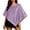 Hot Pink, variant on Women Sequin Shawl Poncho Shrug Y2k Sleeveless Shawl Bolero Tops Trendy Asymmetric Hem Cover Ups
