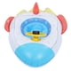 thumbnail image 2 of Flotador inflable para piscina de nave espacial con volante Ticfox balsa de natación multifuncional para niños de 1 a 5 años, 2 of 14