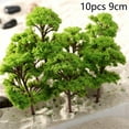 thumbnail image 1 of 10PC 7/9cm Trees Model Garden Wargame Train Railway Architectural Scenery Layout, 1 of 6