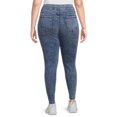 thumbnail image 4 of Terra & Sky Women's Plus Size Jeggings, 28" Inseam, Sizes 0X-5X, Single and 2-Pack, 4 of 5