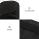 thumbnail image 3 of WASHWEPE 2Ud Protector Para Pedales De En Poliéster Negro Para Y Uso Exterior, 3 of 6