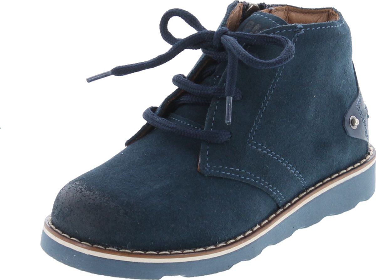 US Warehouse and Support. Primigi Boys Blue Bootie Leather Model PBB 23700 Leather and Suede Boys Boots Imported from Italy