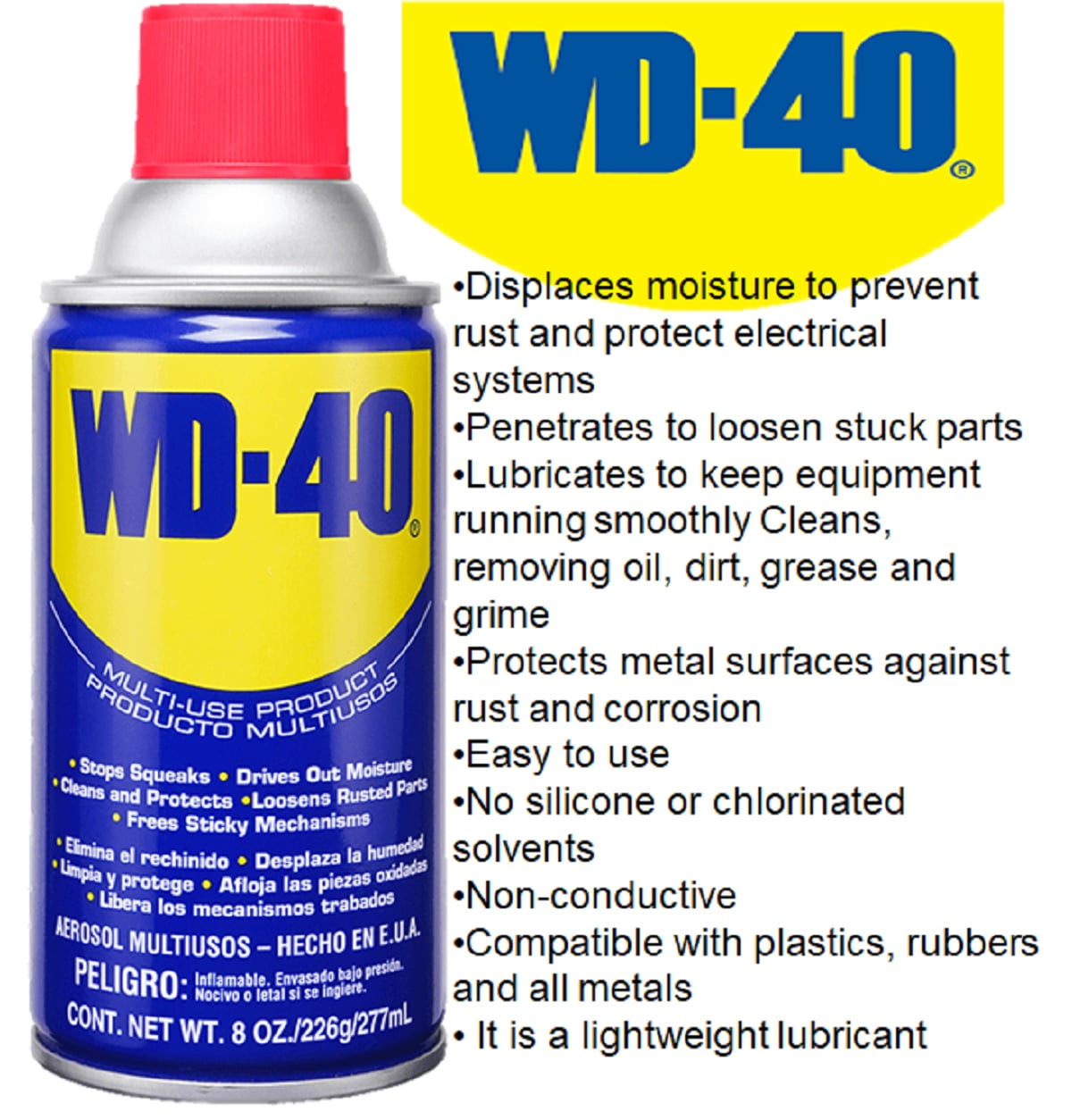 WD-40 Original Multipurpose 8 oz