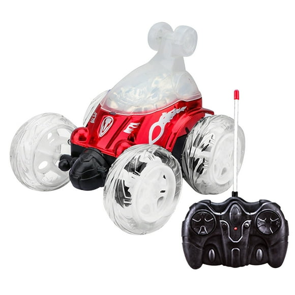 Pisexur Baby Toys Dump Truck Remote Control Car With Light And Music Children's Toy Tumbling Stunt Car Toy Baby Dolls,Car Toys for 3-5 Years Boys Girls