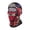 C, variant on Breathable Quick-Dry Cycling Face Mask, Sweat-Absorbent with Unique Man Graphic for Outdoor Sports, Multicolor, One Size