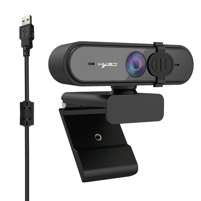 Cámara web USB 1080P Cámara web de enfoque automático con cubierta de privacidad Micrófono Abanopi Cámara web