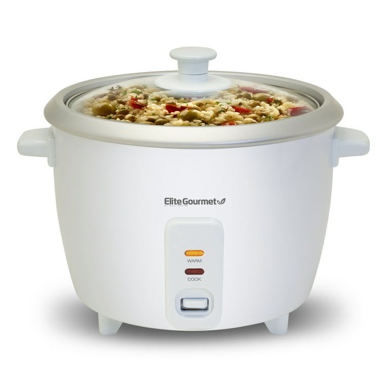 HomeCraft Rice Cooker & Food Steamer, One Touch Operation, Warm Mode, with  Measuring Cup & Spatula, Perfect For White, Brown, Long Grain, Wild &  Reviews