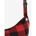 thumbnail image 5 of Rosegal Women's Gothic Plaid Crisscross Buckles Straps A Line Dress, 5 of 5