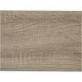thumbnail image 3 of JERFIT Modern Taupe Dining Table for 4, Rectangular Kitchen Table with Chrome Metal Legs, Contemporary Wood Laminate Dining Room Table, 3 of 10