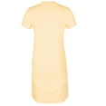 thumbnail image 5 of Babysbule Woman Summer Dresses Women's Solid Hip Wrap V-Neck Button Irregular Women's Dress, 5 of 8