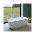 thumbnail image 2 of A&E Bath and Shower Mina-67-WHT, 2 of 5