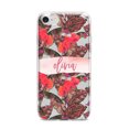 thumbnail image 1 of Personalised Tropical Orchid Floral Apple iPhone Case,iPhone 14 Pro, 1 of 6