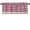Burgundy, variant on Woven Trends Room Darkening Window Valance, 58W x 14L Inches Top Rod Pocket Checkered Gingham Curtain Valance Scarf, Modern Farmhouse Window Curtain Valance Classic Buffalo Checked Plaid, Burgundy