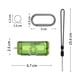 thumbnail image 3 of Funda protectora para auriculares On-off Snap Cover para Nothing Ear 2 Yellow PC, 3 of 3