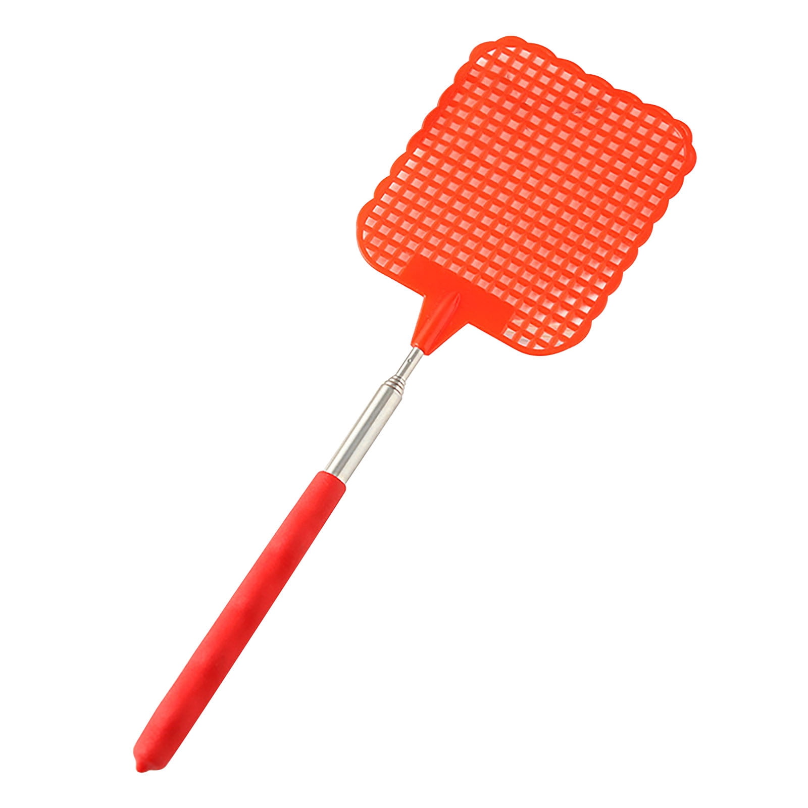 Raneu Mini Retractable Stainless Steel Fly Swatter Durable Retractable