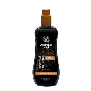 Australian Gold Bronzing Intensifier Dry Oil Spray, 8 fl oz