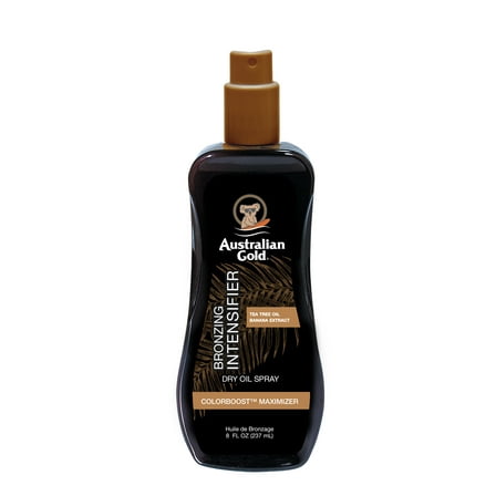 Australian Gold Bronzing Intensifier Dry Oil Spray, 8 fl oz