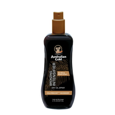 Australian Gold Bronzing Intensifier Dry Oil Spray, 8 fl oz