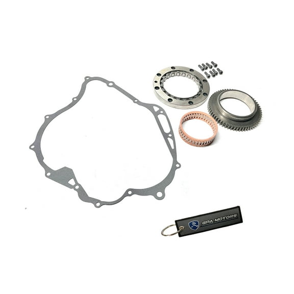 One Way Starter Clutch Gear Gaskets fits Yamaha V Star XVS 1100 1999-2009