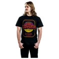 thumbnail image 3 of Men's Led Zeppelin Vintage Distressed 1971 Wembley Slim Fit T-shirt X-Large Black, 3 of 8