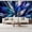 Color 3, variant on Woodland Bears Deer Stylized Trees Forest Muted Peel and Stick Wall Murals 69"H x 96"W Removable PVC Wallpaper Self-Adhesive Wall Paintings for Bedroom Living Room