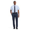 thumbnail image 3 of Vestido Oxford de manga corta Shirt IZOD para hombre, corte regular, 3 of 4