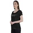 thumbnail image 4 of Inkmeso Graphic Printed Quote Tshirt&nbsp;For WoMen's Think It. Want It. Work For It Scoop Neck Tee, 4 of 9