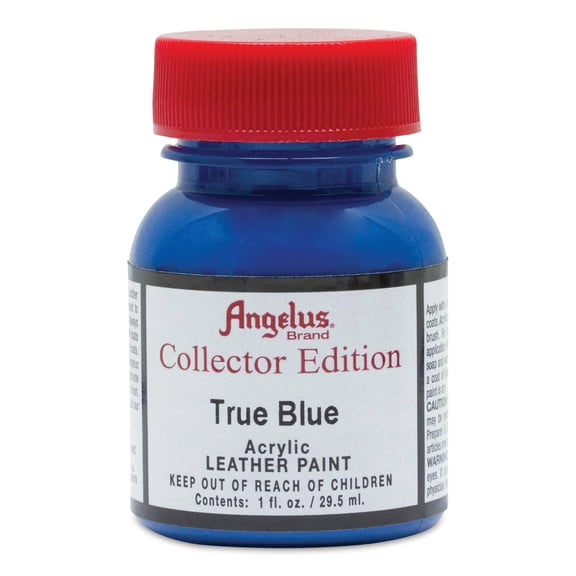 Angelus® Collector Edition Acrylic Leather Paint, True Blue