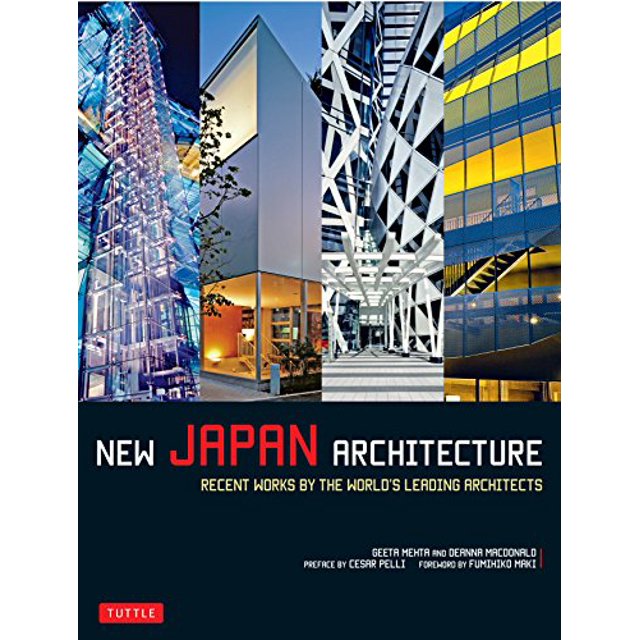 Nouvelle Architecture Japonaise: Œuvres Récentes des Plus Grands Architectes du Monde