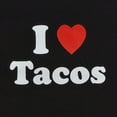 thumbnail image 4 of ShirtBANC I Love Tacos Mens T Shirts Taco Lovers Tee, 4 of 4