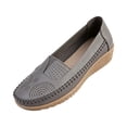 thumbnail image 3 of Willtoo Orthopedic Flat Loafer for Women 2026 Women's Arch Support Cloe Toe Wide Feet Classic Shoes Casual Easy Slip on Vintage Shoes with Barefoot Feel Comfortable Loafers for Outdoor Walking, 3 of 5