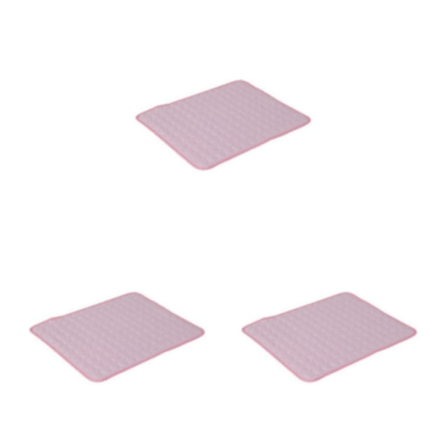 Billuyoard Almohadilla para perros Estera para gatos Suministros para mascotas Mano de obra fina Interior Práctico Lavable Diseño plegable Type1 NO1