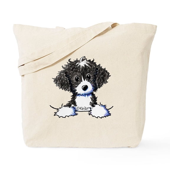 CafePress - Cockapoo (Spoodle) Tote Bag - Unisex Canvas Tote Bag, Beige, 1-Piece