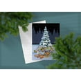 thumbnail image 4 of Forest Animals are Decorating Their Christmas Tree Holiday Card - 12 Holiday Car, 4 of 5