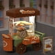 thumbnail image 3 of Play Toy Donut Shop Cart, Play Toy Donut Shop Para Niños, Ligero, Eléctrico, Divertido, Pequeño, Portátil Para Niños Para Escena De Tienda, 3 of 7
