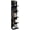 Black, variant on 5 Tier Wall Shelf Unit, Decorative Wall Mount Vertical Shelving,Modern Column Floating Shelves for Bedrooms, Bathrooms 5.5" x 7.2" x 31"(Blue)