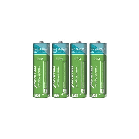 BATERIA AAA ALCALINA Mitzu AP4XAAA