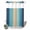 Duck green, khaki, variant on No Hook Shower Curtain, Teal Ombre Shower Curtains for Bathroom with See Through Top Window, Modern Yellow Gradient Farmhouse Art Waterproof & Washable Bath Curtain Extra Long 72"x96"